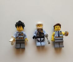 Lego Polizeifiguren 3 Stück