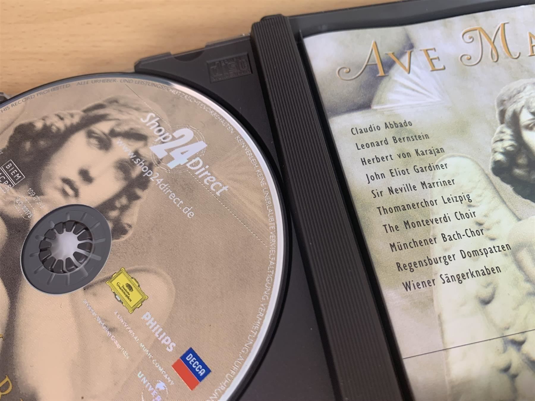 CDs: Various – Ave Maria - 4 CD – D'occasion à Rikon im Tösstal par Alpenmutz 2
