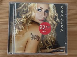 SHAKIRA (CD) Laundry Service  NEUWERTIG!