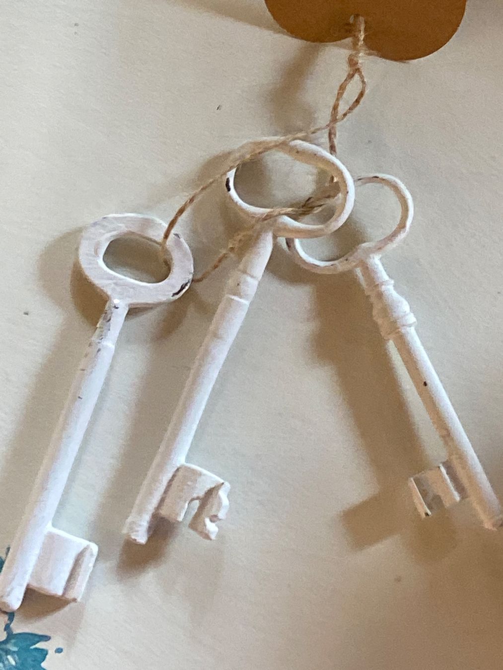 Schlüssel: SHABBY CHIC SCHLÜSSEL,3ER-SET – Neu (gemäss Beschreibung) aus Meienried von ManuelaBoutique 4