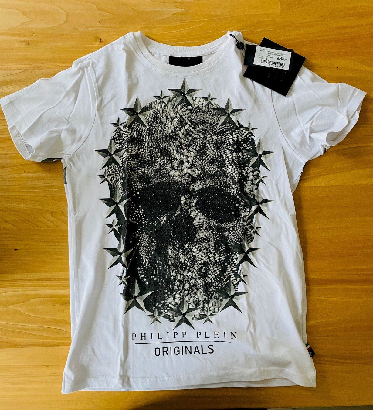 Philipp Plein T-shirt: Philipp Plein 6 T-Shirt Lot – Nuovo (secondo la descrizione) da Safenwil venduto da Fairtrade2012 3