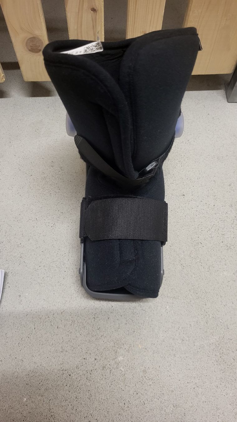 Bort Medizinische Geräte: Botte de marche taille S pied gauche – Neu und originalverpackt aus Delémont von Bigdog16 3