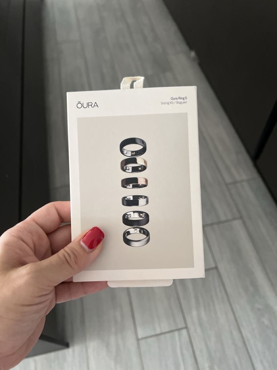 Oura Misurare: Kit de mesure Oura Ring 5, comme neuf. – Nuovo (secondo la descrizione) da Neuchâtel venduto da falbertetti