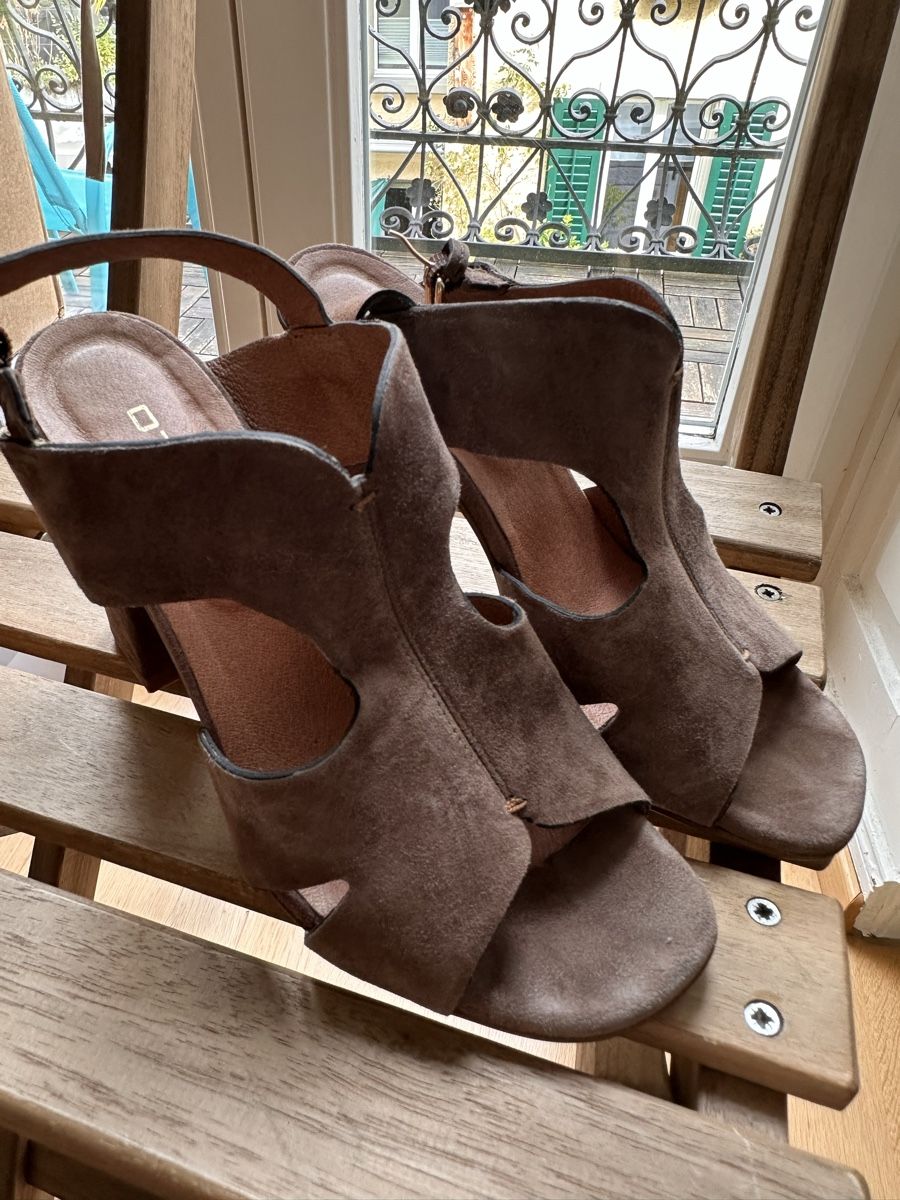 Damenschuhe: Otre leather Sandals, Size 38 – Gebraucht aus Horgen von ger_2y92 2