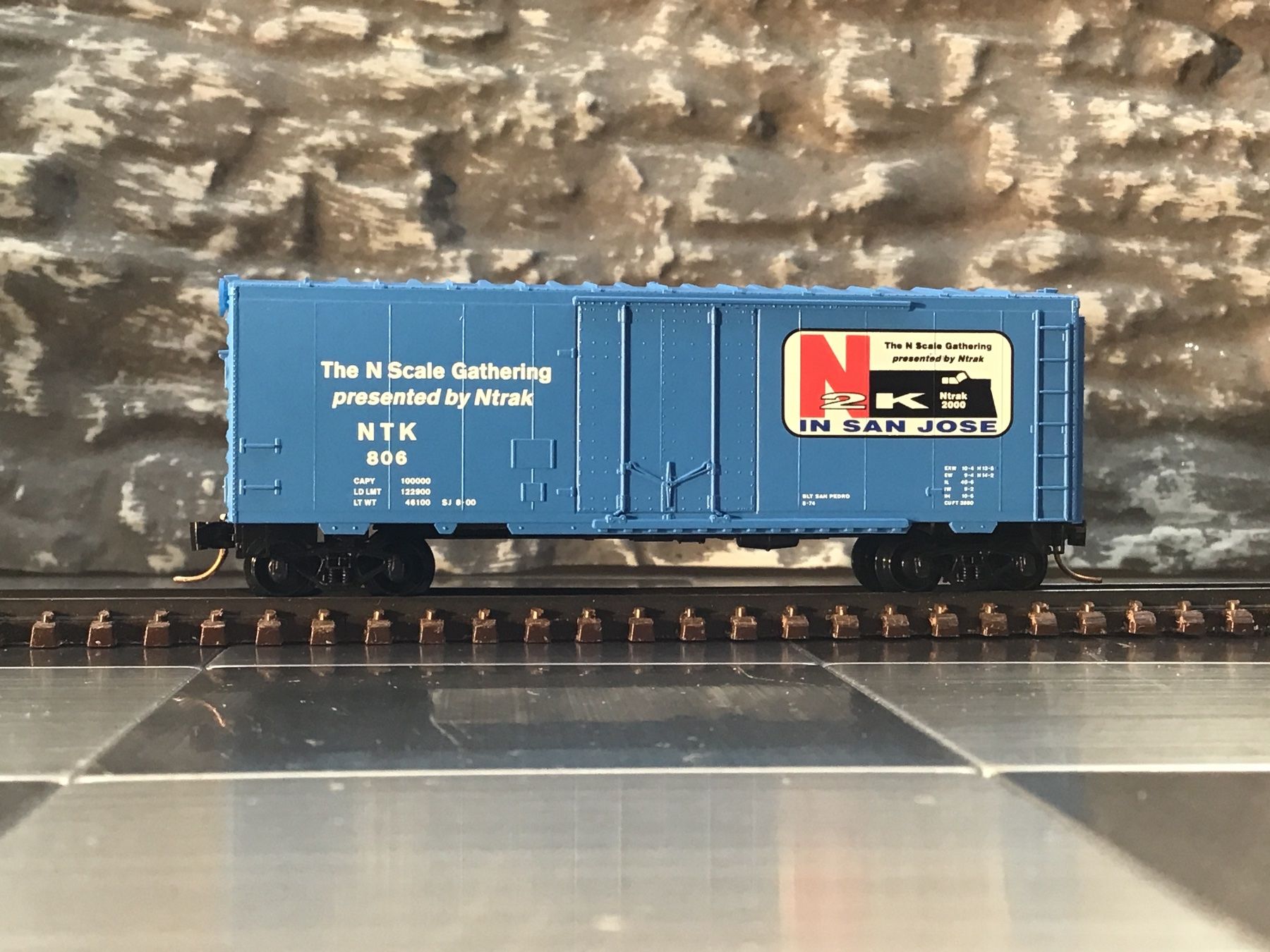 Micro Trains Line Modellini di ferrovie: MICRO TRAINS LINE GÜTERWAGEN SPUR N – Usato da Männedorf venduto da Modellbau-wyss