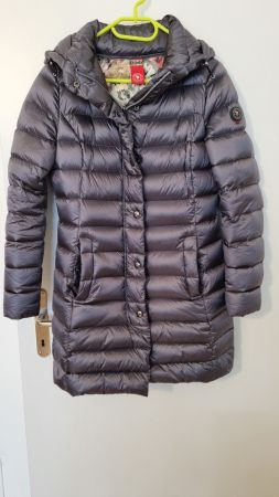 Daunen Mantel von Cape Horn Gr. 38 / Antrazit