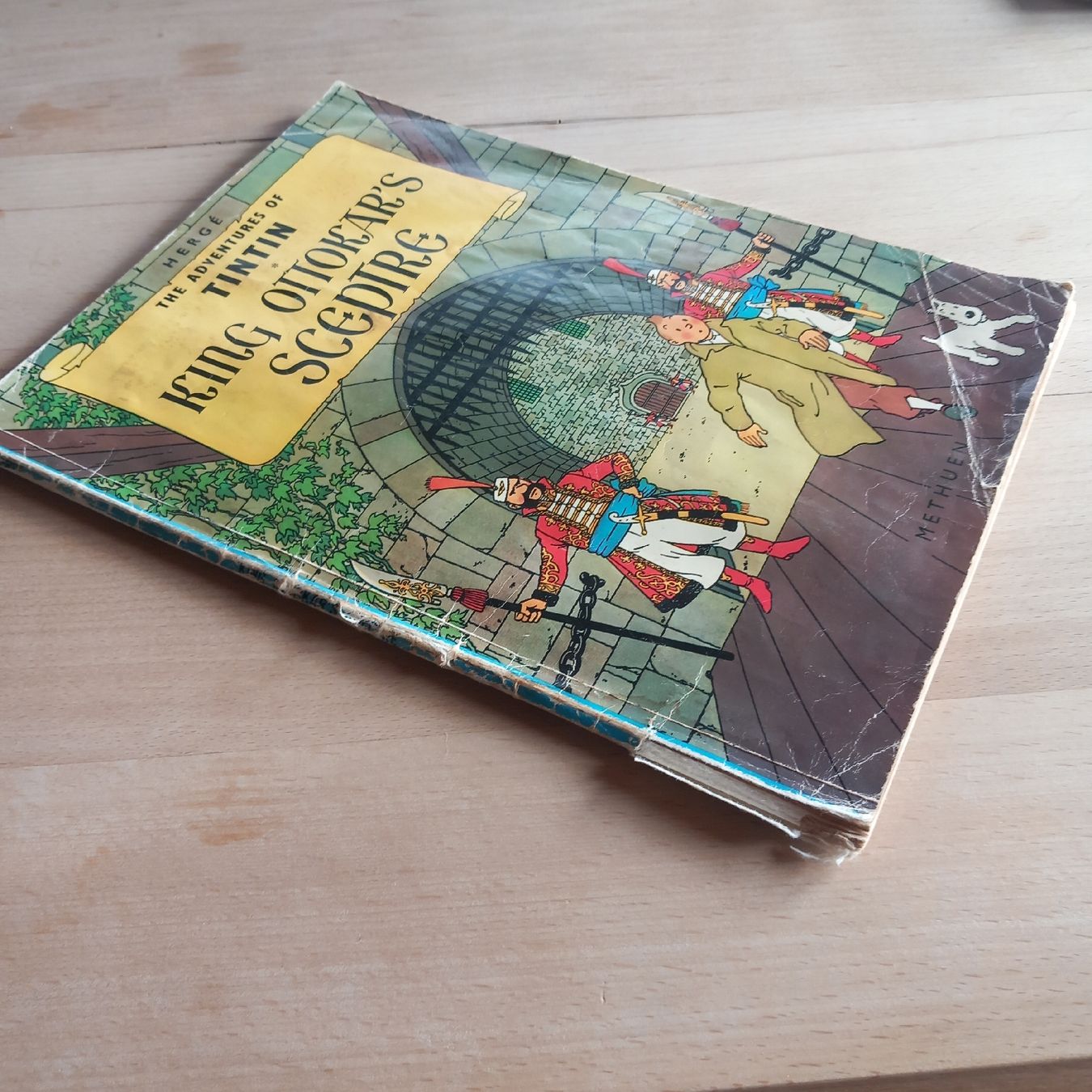 Fumetti: Tintin. King Ottokars Sceptire – Usato da Ebnat-Kappel venduto da blazzi 7