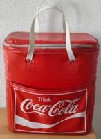 alte Coca-Cola Kühltasche - ca. 40 Jahre alt und Top-Zustand