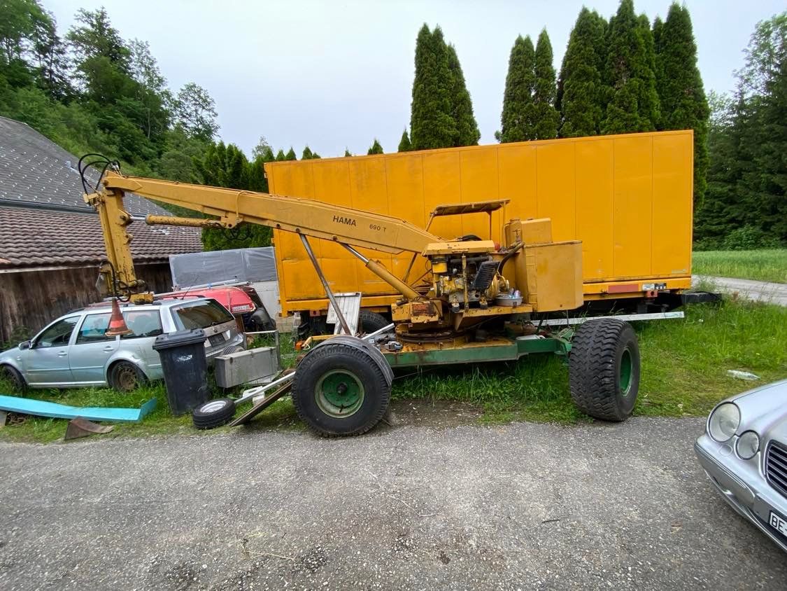 Bagger: bagger hama 690 t – Gebraucht aus Ostermundigen von