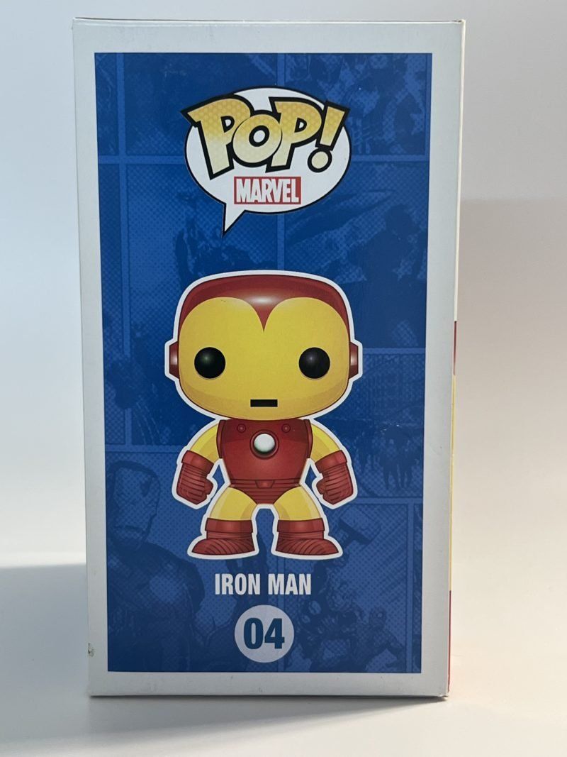 Funko Figuren: Funko POP! Marvel Iron Man (Classic) – Neu und originalverpackt aus Le Mouret von perfectbijou 1