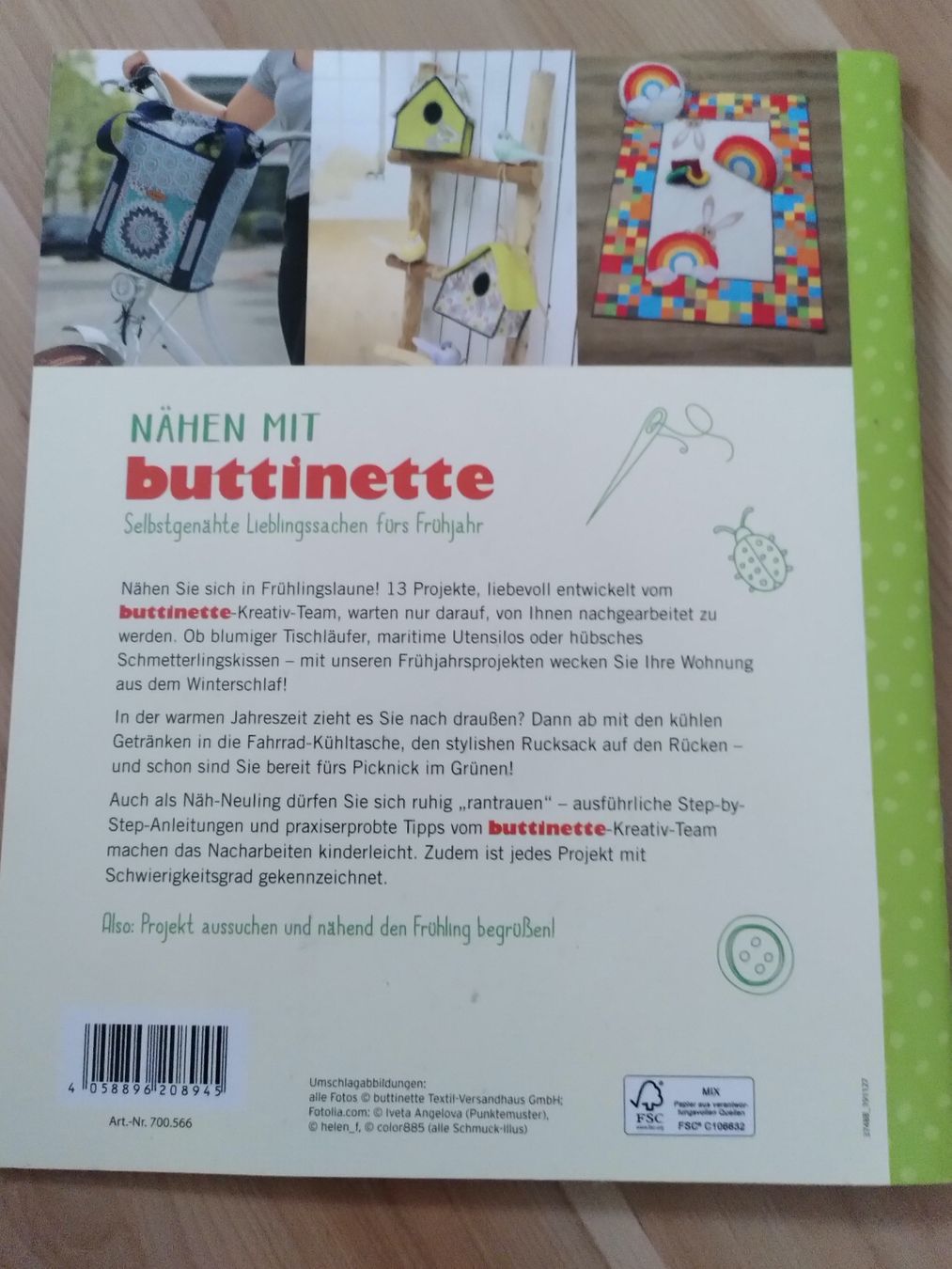 Libri: NÄHEN MIT BUTTINETTE – Usato da Brugg AG venduto da olamim 1