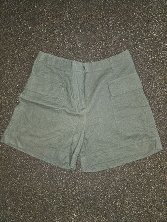 AMISU Damen Shorts Grösse 42 55% Leinen
