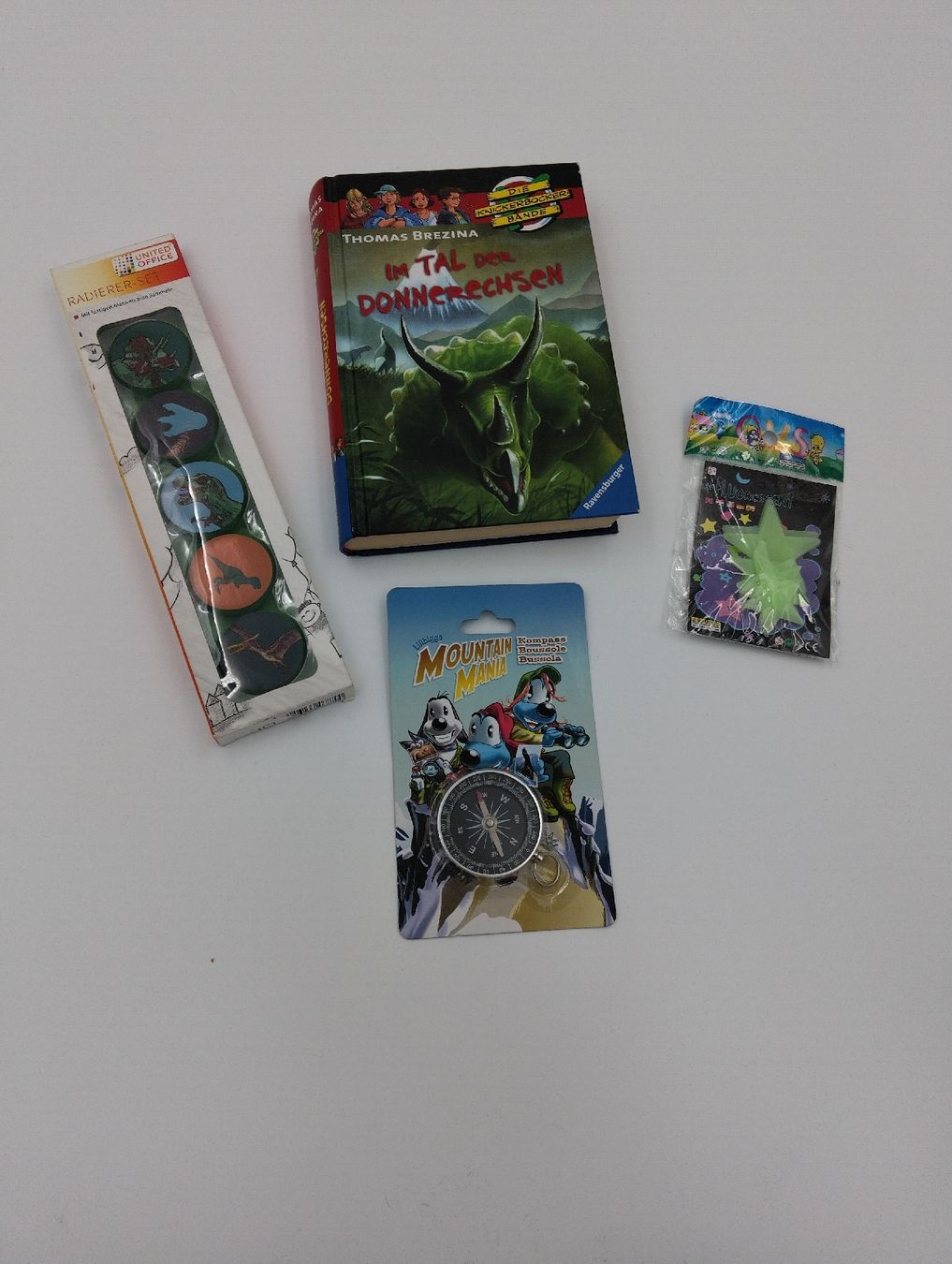 Giocattoli: Dino Kinder Paket 🦕, – Nuovo (secondo la descrizione) da Zofingen venduto da Lechim01