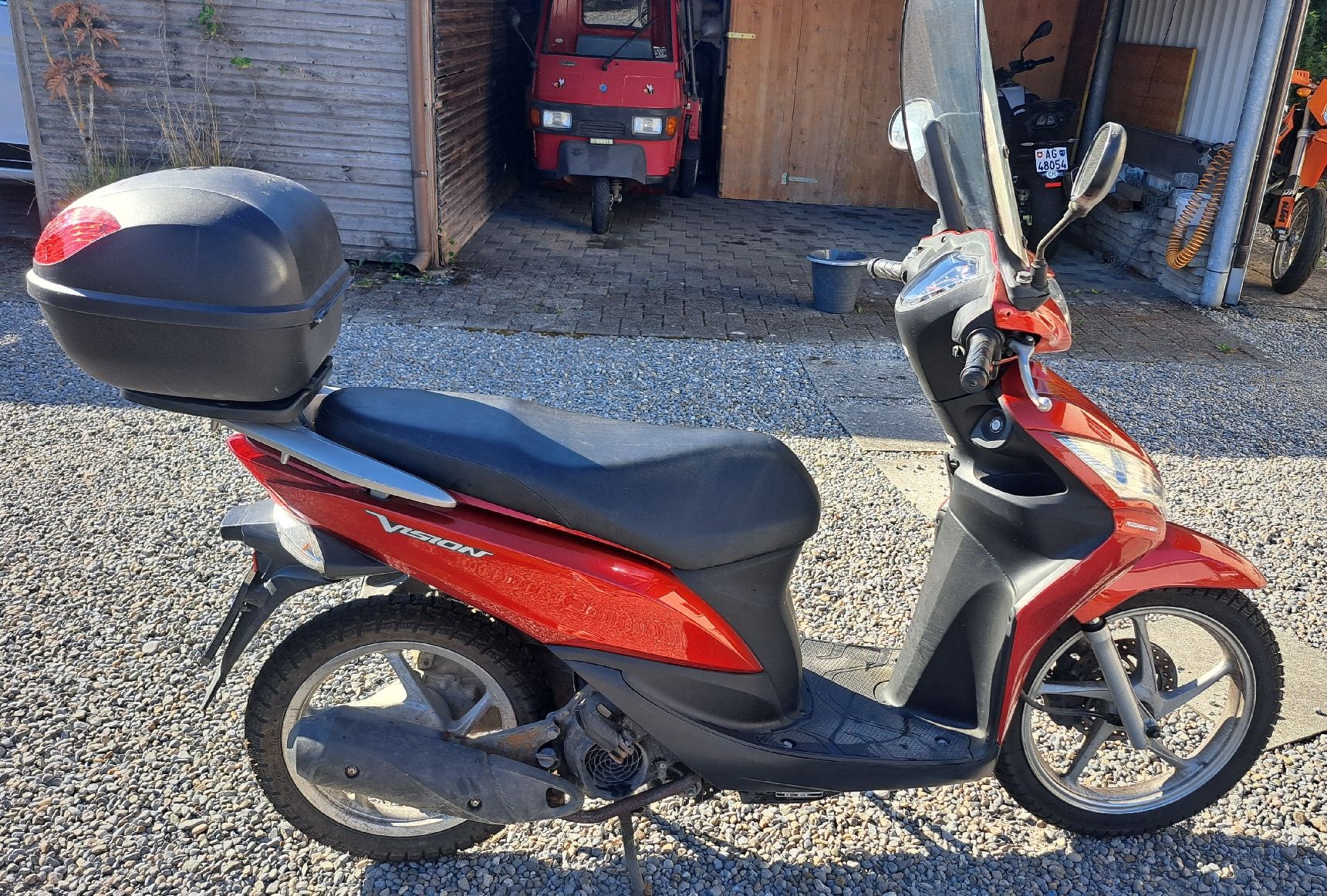 Honda Autres: Honda Roller NSC 110 – Défectueux à Boniswil par Motze0 2