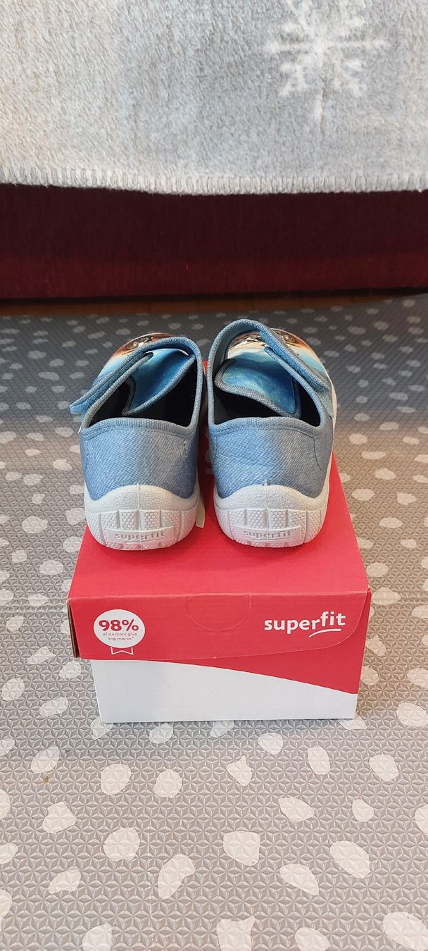 Scarpe per ragazzi: Superfit Jungen Bill Hausschuh – Nuovo e nell'imballaggio originale da Glattfelden venduto da Roman2504 7