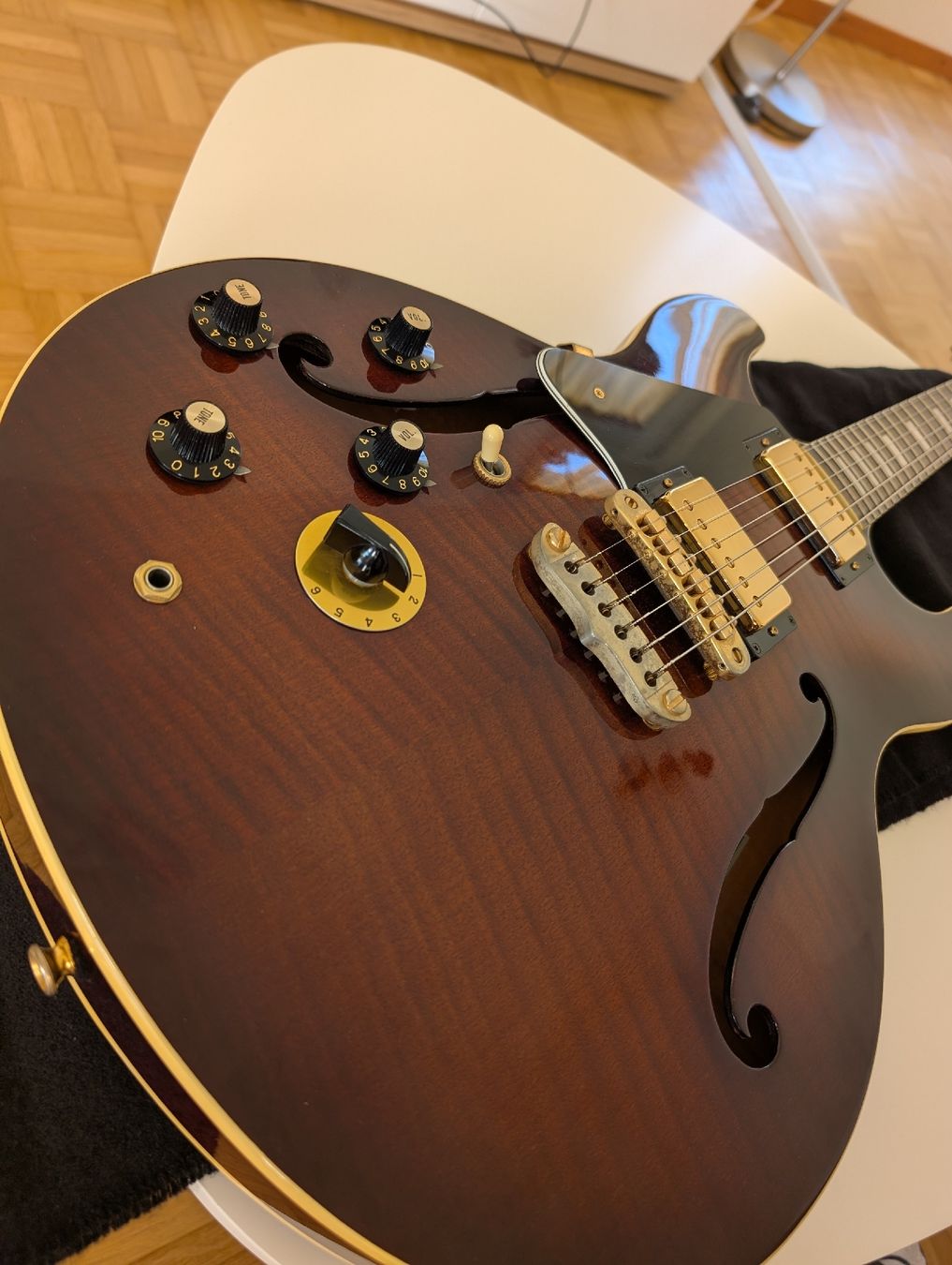 Aria Strumenti musicali: Gaucher Aria Pro II TA-50 – Usato da Ecublens VD venduto da seb_gtr 1