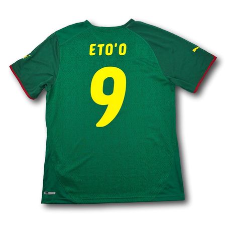 Kamerun – 2010–11 – Heim – L – Puma – Eto'o