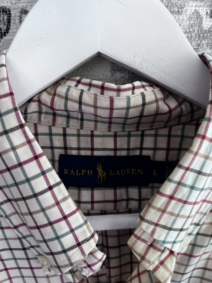 Ralph Lauren Camicie: Vintage Ralph Lauren Hemd – Usato da Gossau SG venduto da viv_6cy2 3