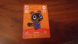 Animal Crossing amiibo Karte, Timmy / Nepp EU Nr. 008