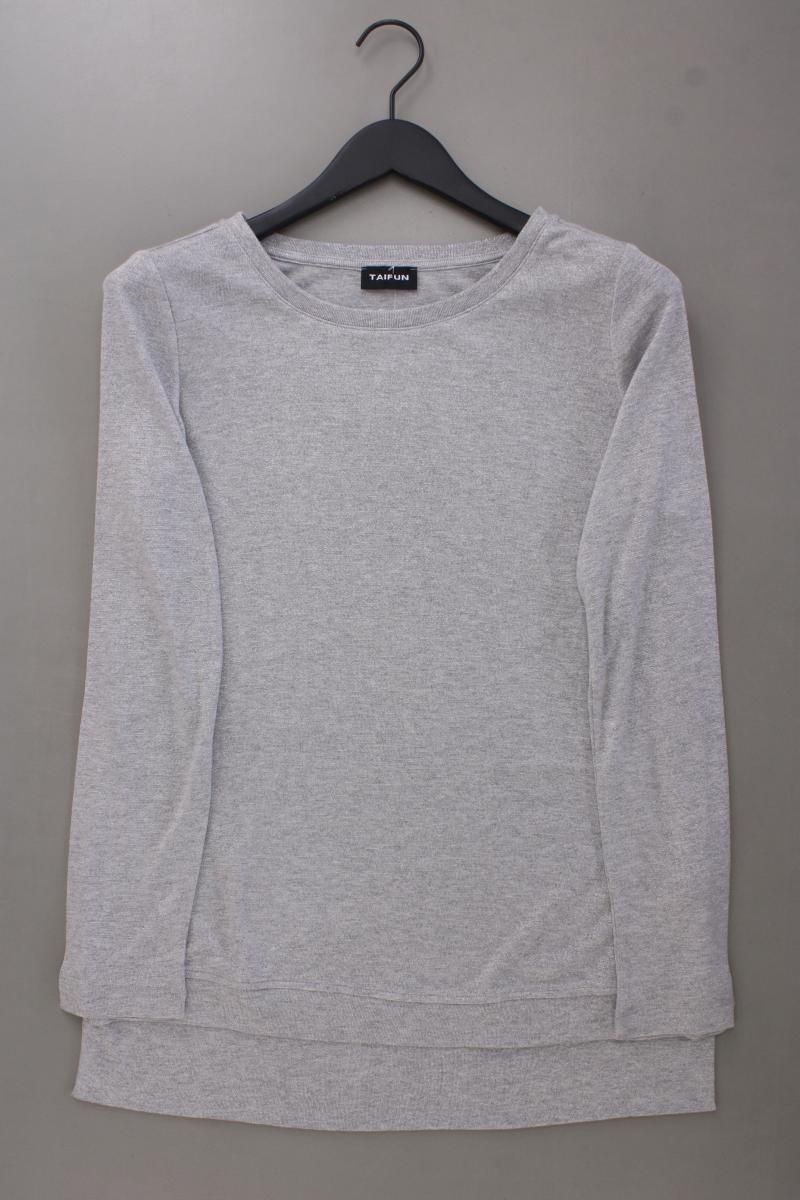 Pulls & Sweat-shirts: Taifun Feinstrickpullover Gr. M silber – Neuf (Voir description) à Neustadt an der Waldnaab par SecondLifeFashion