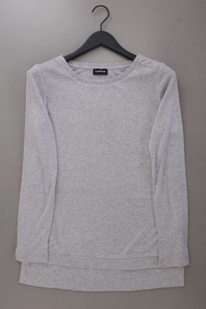 Taifun Feinstrickpullover Gr. M silber