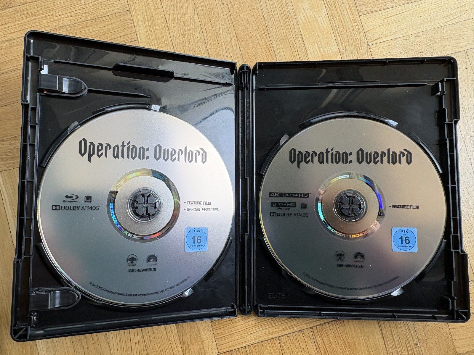 Tutti i DVDs: Operation: Overlord - 4K UHD + Blu-ray – Nuovo (secondo la descrizione) da Zürich venduto da Malcom 1