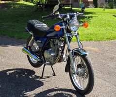 Suzuki Gn 125 Ab MFK und Service (fahrbar Ab 16)