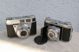 2 antike Kodak Kleinbild Cameras