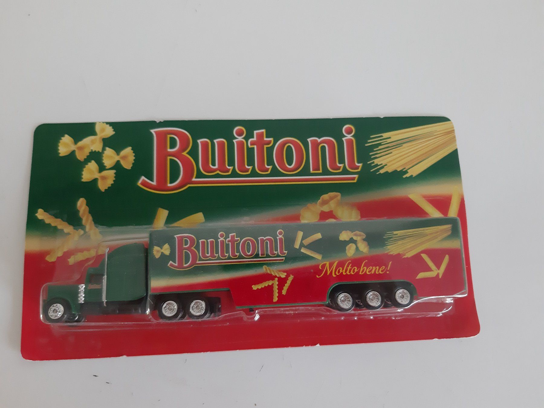 Modellbausätze & Standmodelle: LKW Buitoni WerbeTruck – Neu und originalverpackt aus Buchs SG von Bray_Law 4