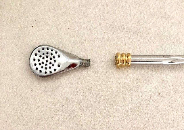 Set di posate: Bombilla aus Edelstahl, 19 cm, zerlegbar – Nuovo (secondo la descrizione) da Zuchwil venduto da Yerba_Mate_Schweiz 2