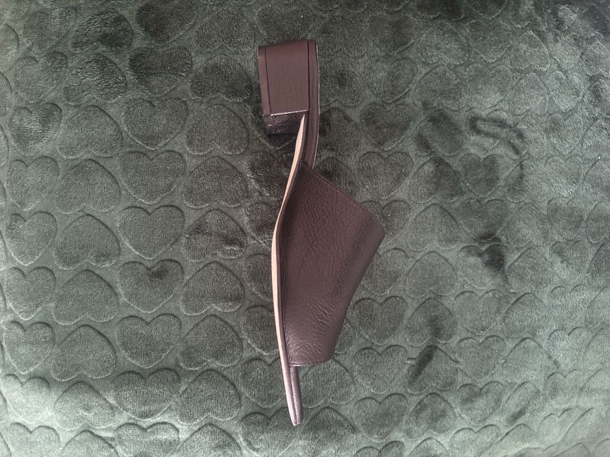 Damenschuhe: Nine to five leather sandals black 40 – Gebraucht aus Zürich von cla_v6hx 3