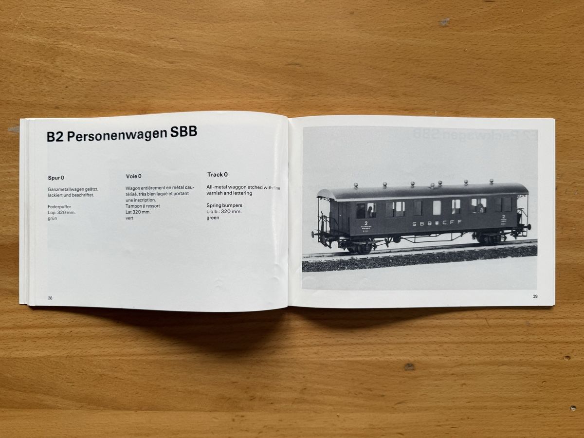 Modellini di ferrovie: Frisa Modelbau Katalog 52 Seiten  – Usato da Amden venduto da vipernatter 8