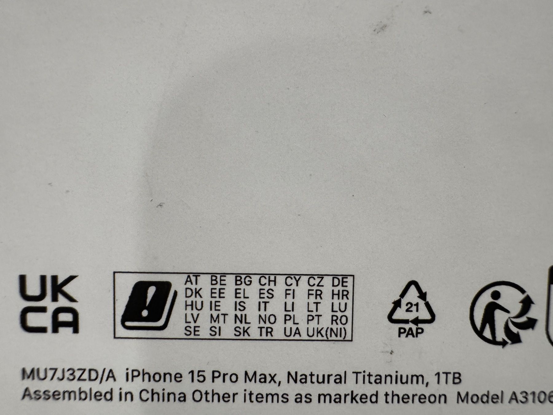 Apple Handys / Smartphones: iPhone 15 Pro Max 1 TB, Natural Titanium, 87% Batterie – Gebraucht aus Scherz von BiosHealth 4