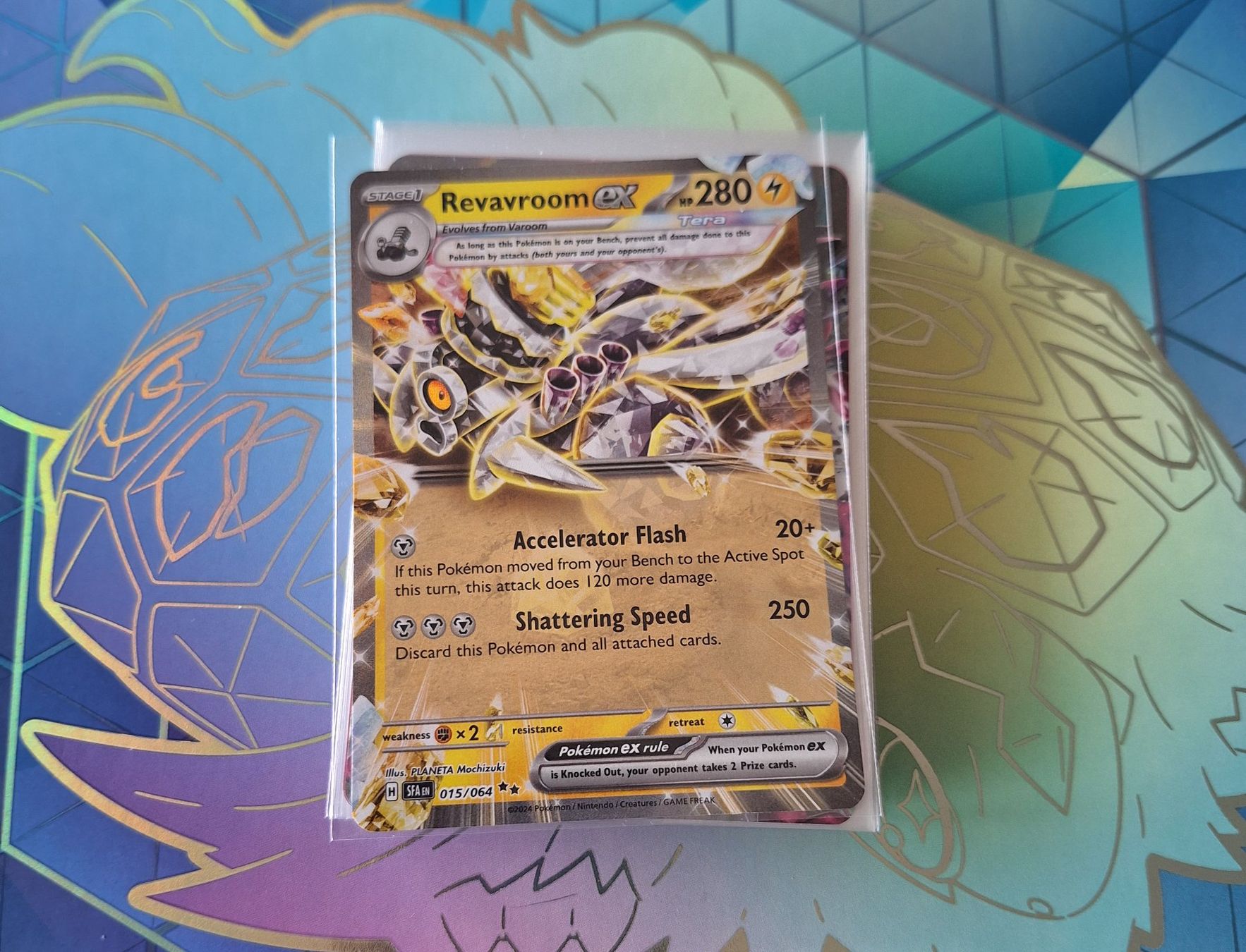 Pokémon Carte collezionabili: Revavroom ex - Shrouded Fable – Usato da Altstätten SG venduto da GGsGameshop