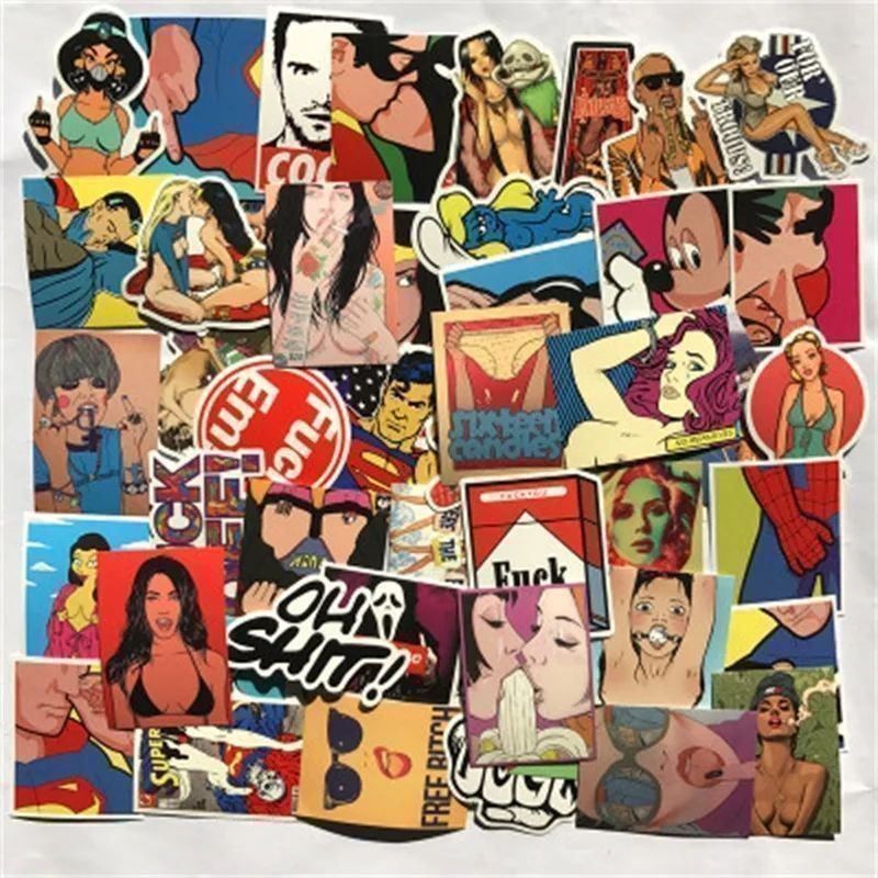 Aufkleber: 2 x 52 Stk. Sexy Aufkleber – Neu und originalverpackt aus Winterthur von Neilpryde01 2
