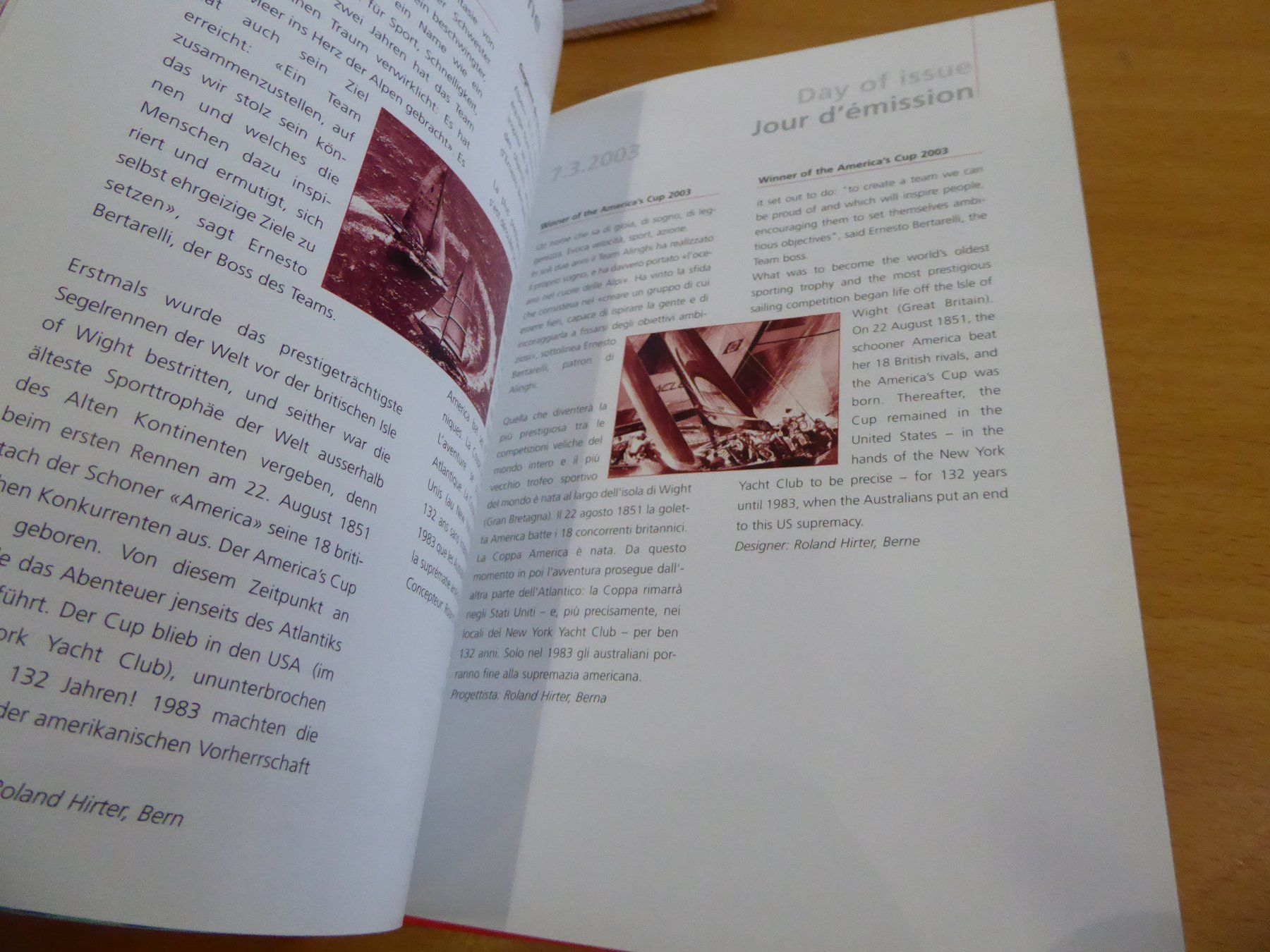 Alle Briefmarken: 3 Jahrbücher E.T. – Gebraucht aus Rothrist von swisstools 9