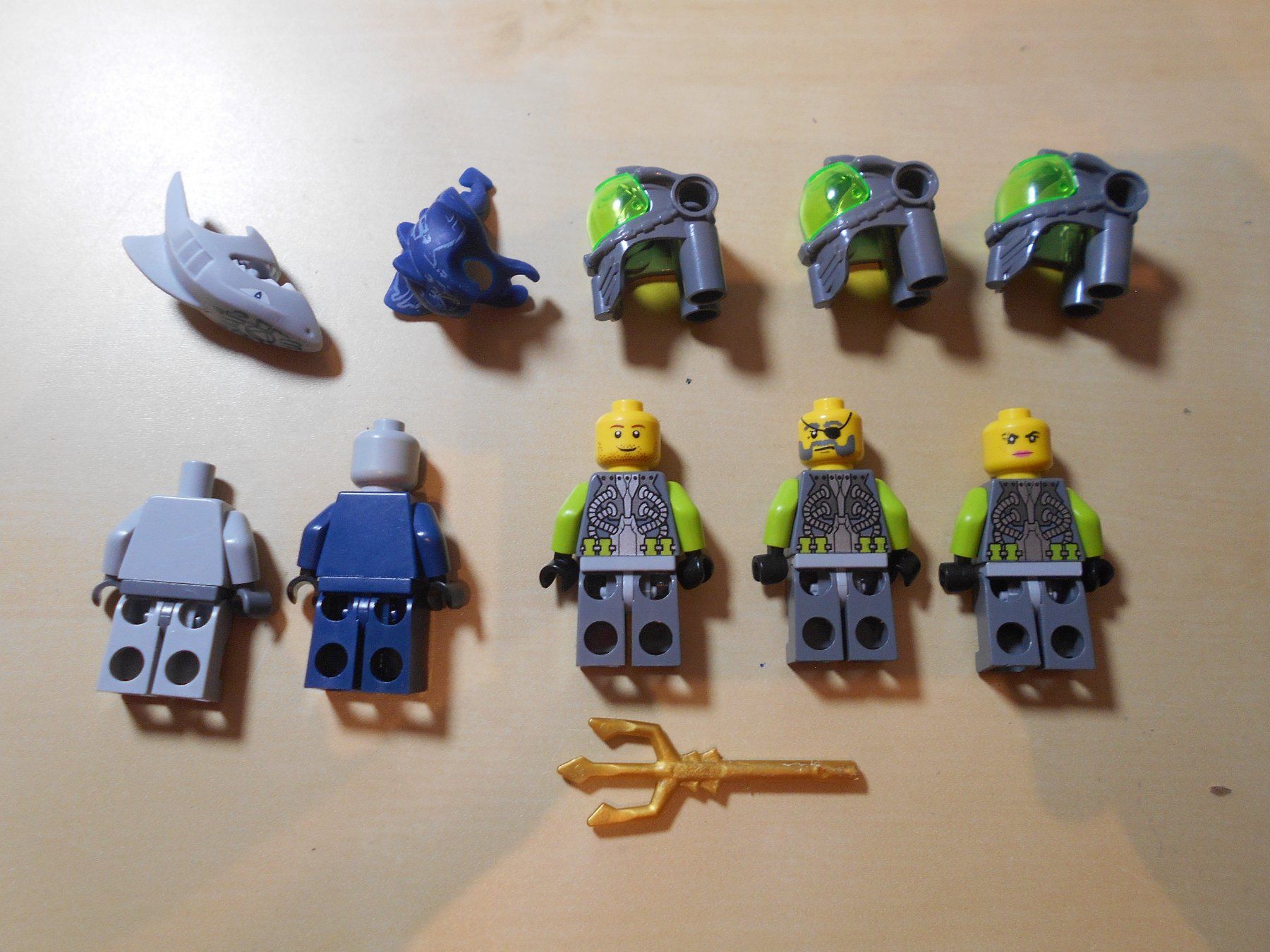 Lego Kit di costruzioni: Lego Figuren Atlantis (Set 130 ) – Usato da Niederuzwil venduto da hexli_66 2