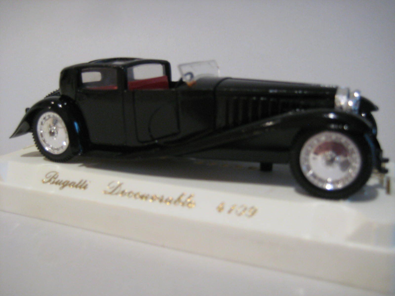 Solido Modellini d'auto: Solido Bugatti Royale découvrable 4109 – Nuovo e nell'imballaggio originale da Neuchâtel venduto da Philippeflecherouge 1