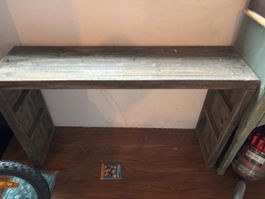 Holz Tisch Altholz Optik - DIY Unikat!