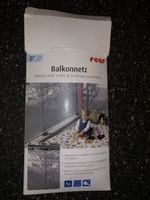 Reer Balkonnetz Sicherheitsschutz Kindersicherung für Balkon