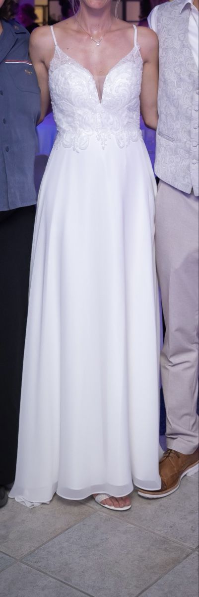 Vestiti: Hochzeitskleid/Brautkleid Gr. 36 – Usato da Stans venduto da Jaeseli 1
