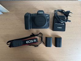 Canon EOS R – Vollformat-Spiegellose, sehr guter Zustand