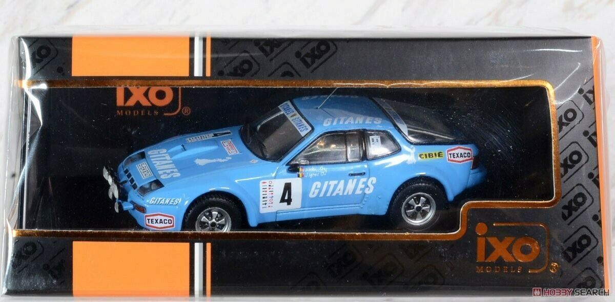 Porsche Modellini d'auto: Porsche 924 Carrera GTS #4 Gitanes Boucles de Spa 1982 – Nuovo e nell'imballaggio originale da Gerlafingen venduto da espero88 8