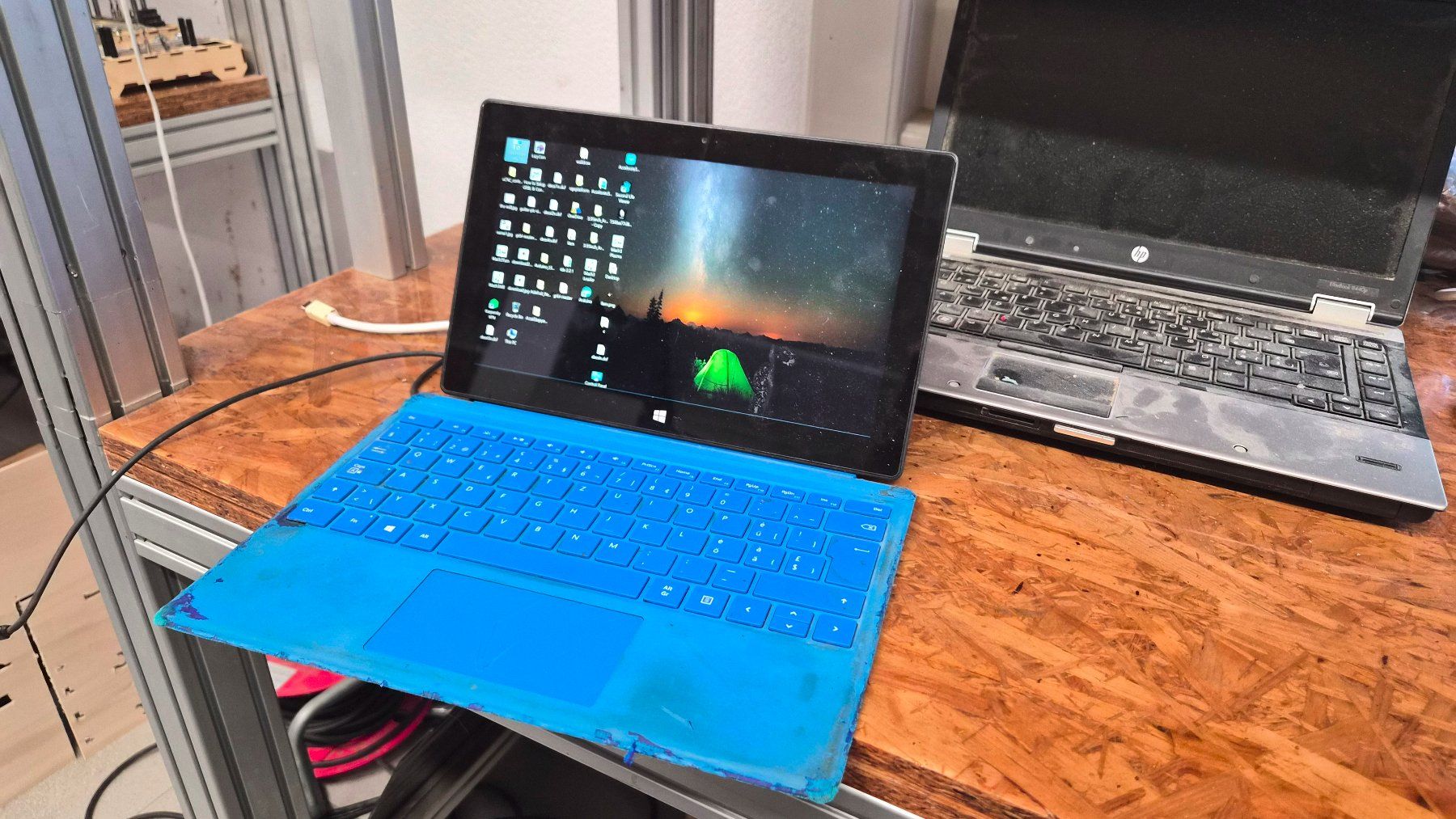 Microsoft Notebook: Microsoft Surface Pro 4 Tablet/Convertible – Usato da Fribourg venduto da Badog