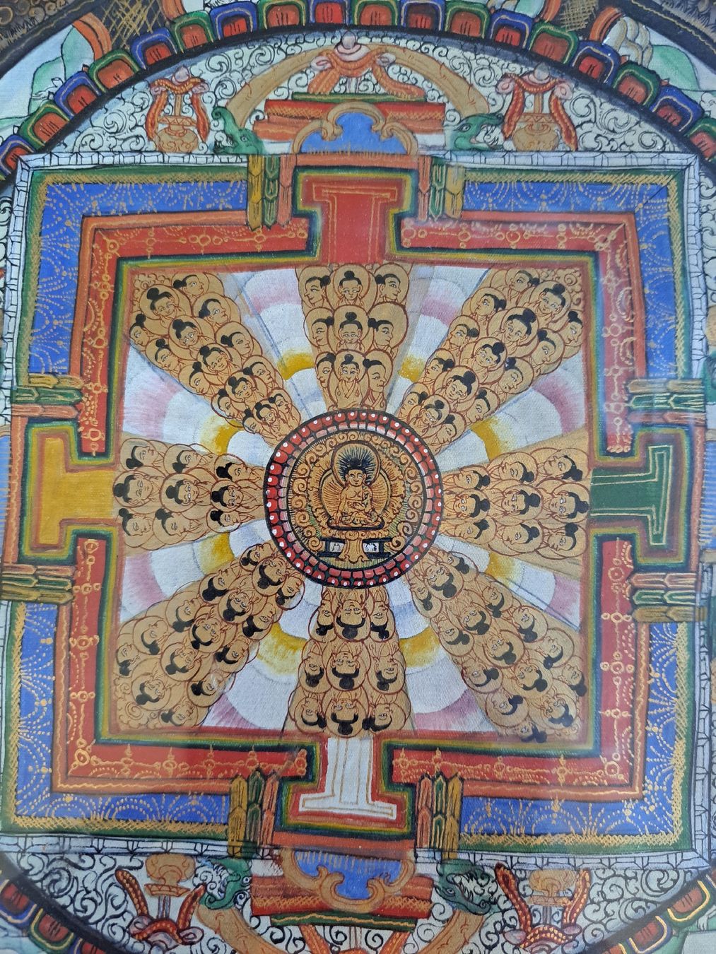 Dipinti: Thangka – Usato da Rehetobel venduto da hobirot01