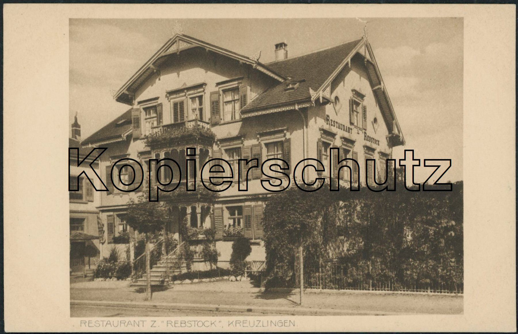 Cartoline postali: TG Kreuzlingen – Nuovo (secondo la descrizione) da Schindellegi venduto da leecollect