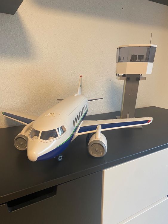 Playmobil Flugzeug | Kaufen auf Ricardo