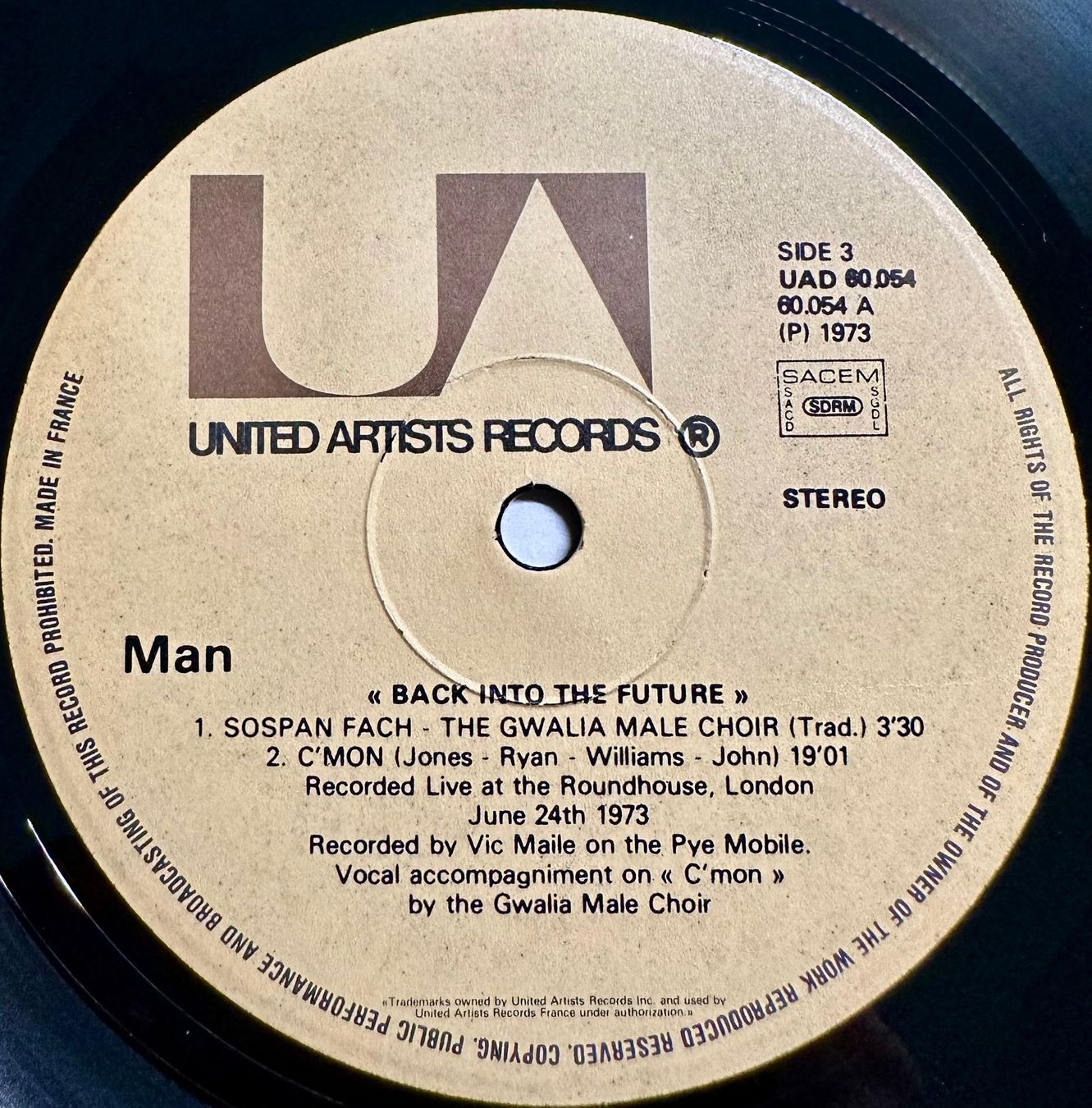 Dischi in vinile: Man - Back Into The Future //LP1: VG+, LP2: VG; Sleeve: VG++ – Usato da Zürich venduto da saltbee 5