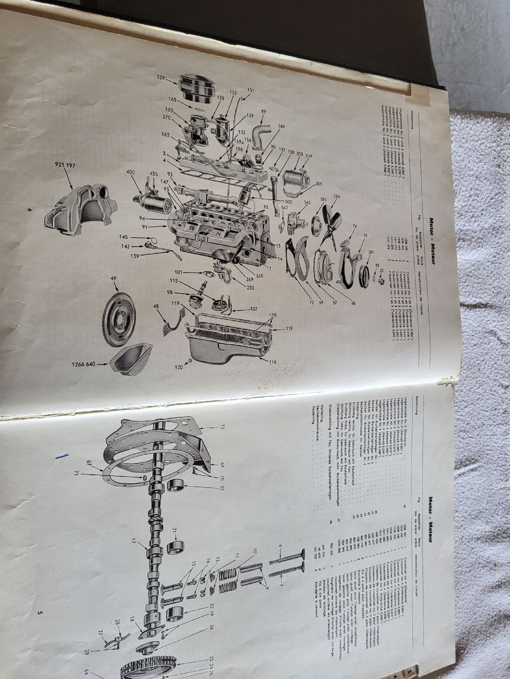 Libri: Mowag Ersatzteilbuch – Usato da Obermumpf venduto da Dustie 2