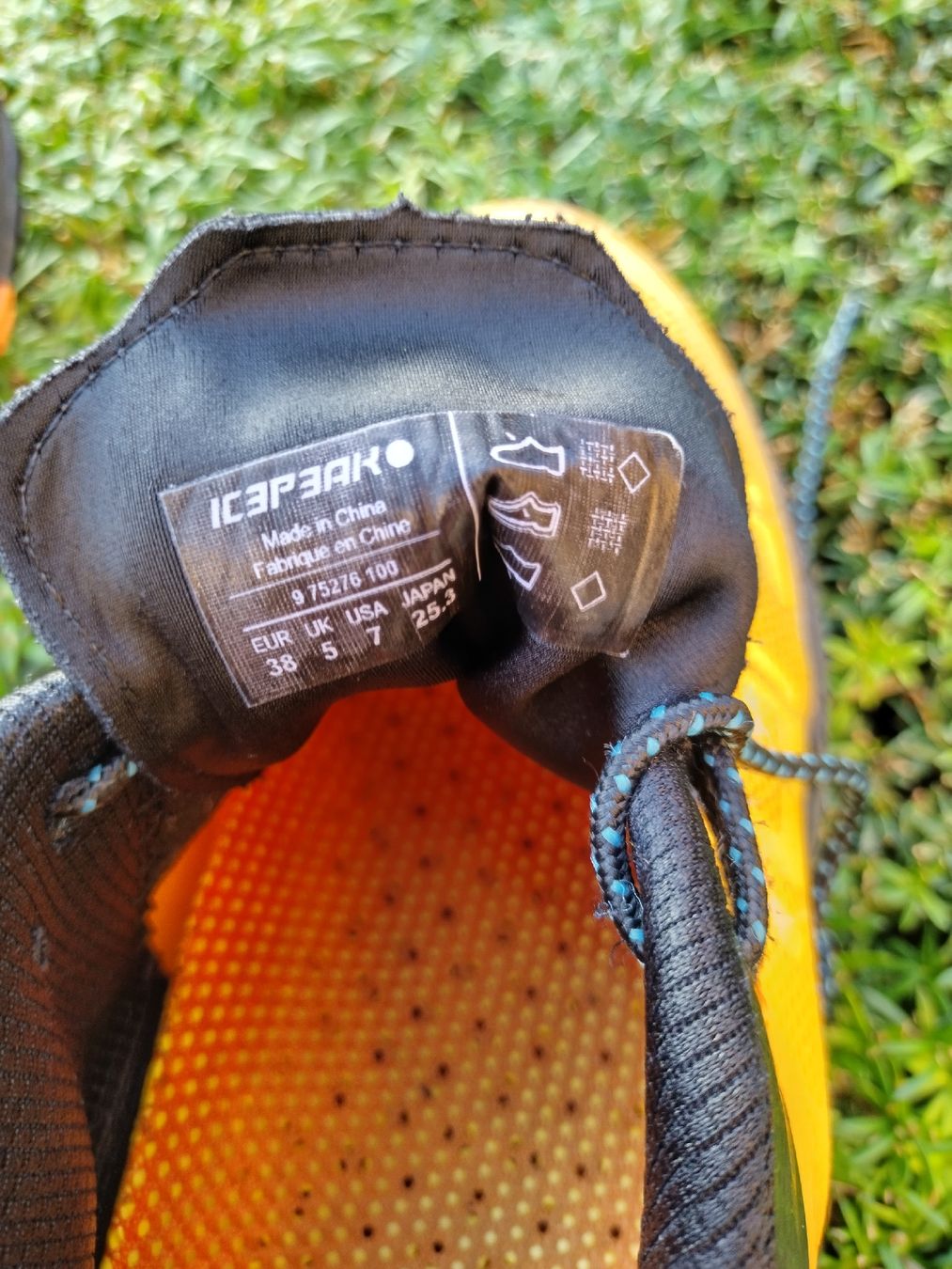 Herrenschuhe: Icepeak Outdoor Schuhe Gr. 38 – Gebraucht aus Therwil von Twista11 2